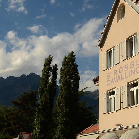 Albergo Cavallino S'Rossl Merano Eksteriør bilde