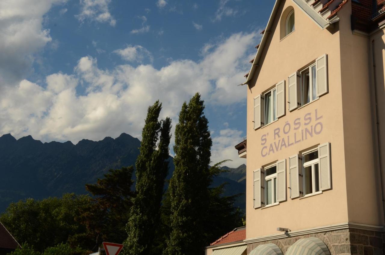 Albergo Cavallino S'Rossl Merano Eksteriør bilde